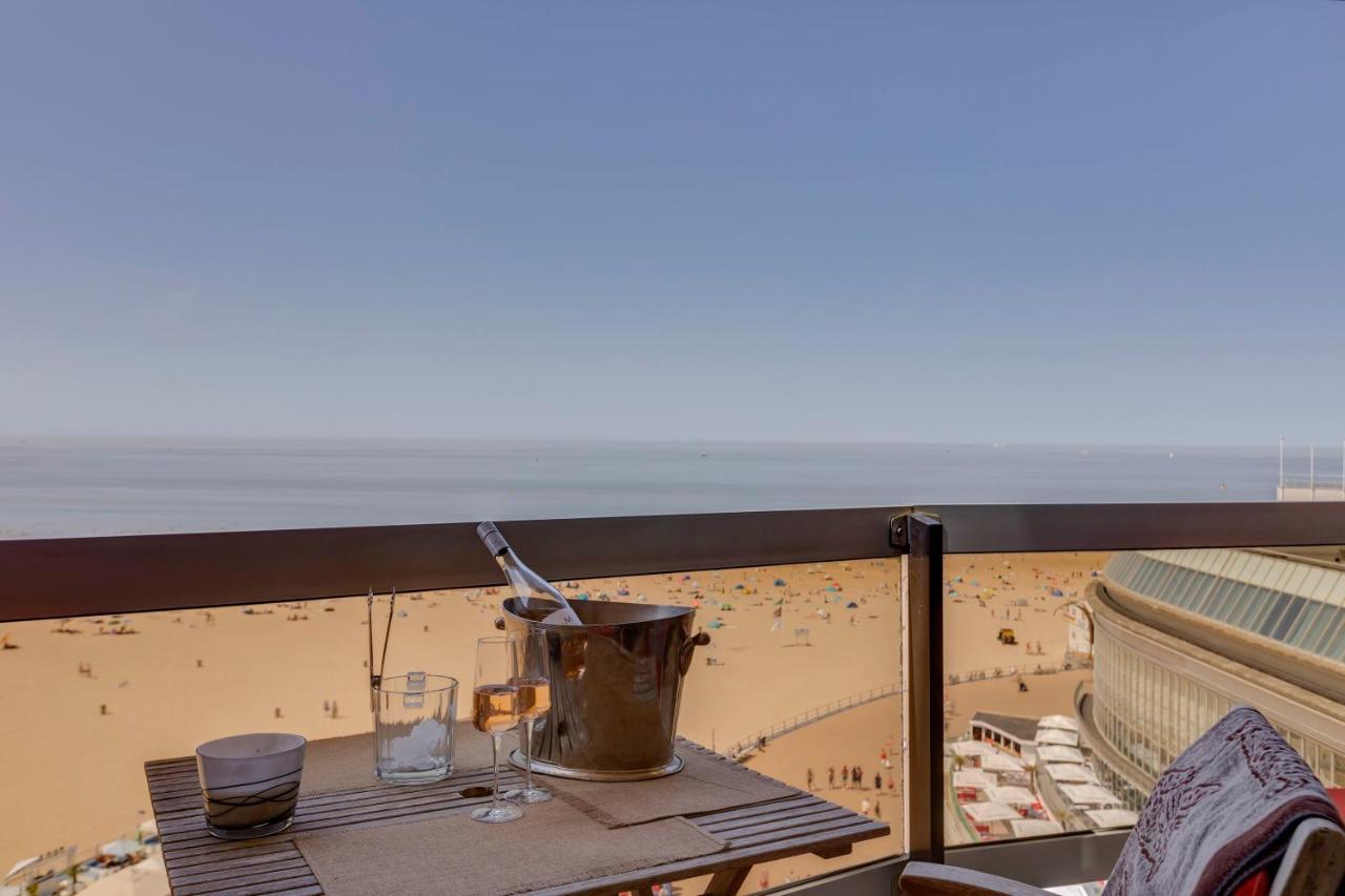 Luxury Suite With Seaview Ostend Exterior photo